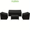 4-piece terrace furniture set, outdoor furniture set, outdoor conversation terrace furniture set, terrace set