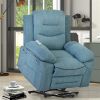 Massage Recliner,Power Lift Chair for Elderly with Adjustable Massage and Heating Function