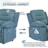 Massage Recliner,Power Lift Chair for Elderly with Adjustable Massage and Heating Function