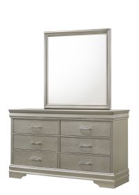 Amalia - Dresser - Gray