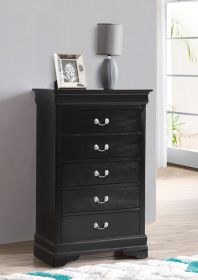 Glory Furniture LouisPhillipe G2150-CH Chest , Black