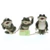 Frolicking Frogs Hanging Decor