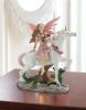 Pink Fairy With Unicorn Figurine