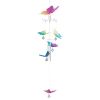 Colorful Butterfly Wind Chime - Outdoor Garden Decor with Rainbow Colors