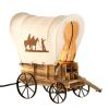 Western Wagon Table Lamp