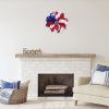 American National Day Wreath Independence Day Wreath Home Outdoor Decoration