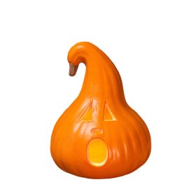 LED Pumpkin Lights, Halloween Pumpkin Lights for Party Halloween Decor (Color: 6)