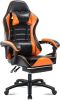 Ergonomic Gaming Chair for Adults, Comfortable Computer Chair for Heavy People, Adjustable Height Office Desk Chair with Wheels