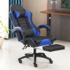 Ergonomic Gaming Chair for Adults, Comfortable Computer Chair for Heavy People, Adjustable Height Office Desk Chair with Wheels