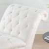 Tufted Armless Chaise Lounge