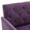 COOLMORE Accent Chair ,leisure single sofa with Rose Golden feet