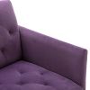 COOLMORE Accent Chair ,leisure single sofa with Rose Golden feet