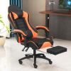 Ergonomic Gaming Chair for Adults, Comfortable Computer Chair for Heavy People, Adjustable Height Office Desk Chair with Wheels